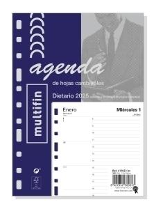 RECAMBIO AGENDA 2025 MULTIFIN 3002 155x215 ANUALIDAD D/P