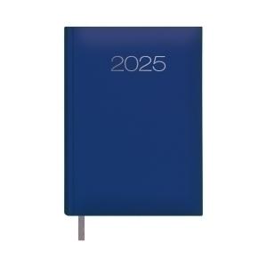 AGENDA 2025 DOHE LISBOA COSIDA tapa EXTRA POLIPIEL 14x20 D/P AZUL