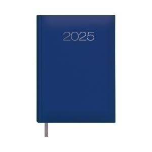 AGENDA ANUAL (2025) DOHE LISBOA COSIDA tapa EXTRA POLIPIEL 14x20 D/P AZUL