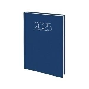 AGENDA ANUAL (2025) EDEUSTO PREMIUM COSIDA tapa ACOLCHADA D07 145x205 D/P AZUL (557)