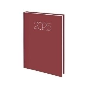 AGENDA ANUAL (2025) EDEUSTO PREMIUM COSIDA tapa ACOLCHADA D07 145x205 D/P BURDEOS (B33)