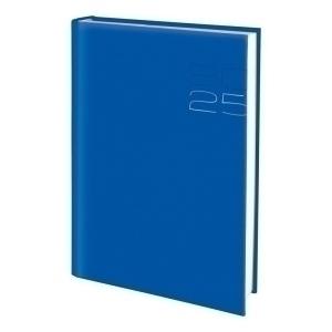 AGENDA ANUAL (2025) EDEUSTO POSITANO COSIDA tapa ACOLCHADA E11 170x240 D/P AZUL (C08)