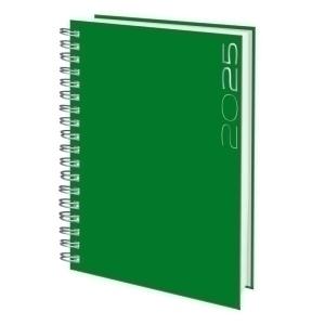 AGENDA ANUAL (2025) EDEUSTO POSITANO WIRE-O tapa DURA D13 166x240 D/P VERDE (C16)