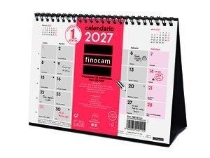 CALENDARIO (2027) FINOCAM SOBREMESA TRIANGULAR MENSUAL PARA ESCRIBIR S 210x150