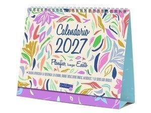 CALENDARIO (2027) FINOCAM SOBREMESA TRIANGULAR TALKUAL MENSUAL PARA ESCRIBIR S 210x150