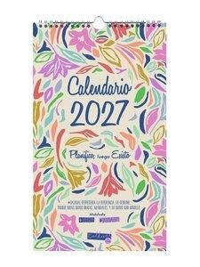CALENDARIO (2027) FINOCAM PARED TALKUAL MENSUAL PARA ESCRIBIR 210x360