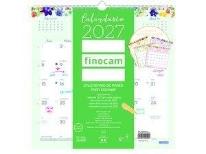 CALENDARIO (2027) FINOCAM PARED DESIGN MENSUAL PARA ESCRIBIR 300x300