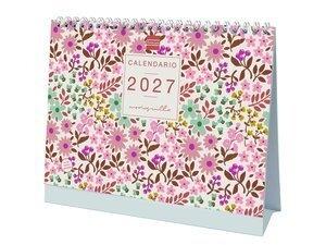 CALENDARIO (2027) FINOCAM SOBREMESA ART MENSUAL PARA ESCRIBIR S 210x150 MONIQUILLA
