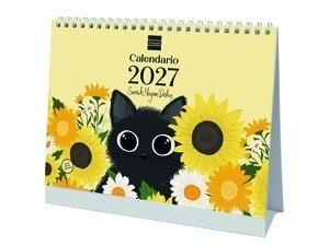 CALENDARIO (2027) FINOCAM SOBREMESA ART MENSUAL PARA ESCRIBIR S 210x150 SARAH MEYER-DELIUS