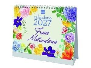 CALENDARIO (2027) FINOCAM SOBREMESA ART MENSUAL PARA ESCRIBIR S 210x150 FRASES MOTIVADORAS