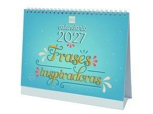 CALENDARIO (2027) FINOCAM SOBREMESA ART MENSUAL PARA ESCRIBIR S 210x150 FRASES INSPIRADORAS