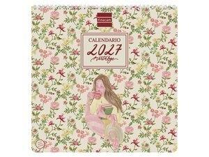 CALENDARIO (2027) FINOCAM PARED ESPIRAL ART MENSUAL PARA ESCRIBIR 300x300 MARTABGE