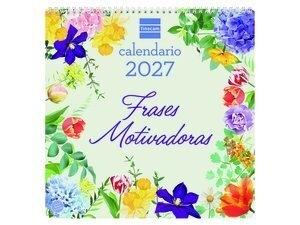 CALENDARIO (2027) FINOCAM PARED ESPIRAL ART MENSUAL PARA ESCRIBIR 300x300 FRASES MOTIVADORAS