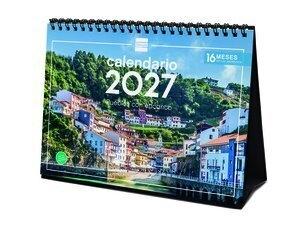 CALENDARIO (2027) FINOCAM SOBREMESA IMAGENES MENSUAL PARA ESCRIBIR S 210x150 PUEBLOS CON ENCANTO
