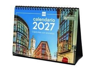 CALENDARIO (2027) FINOCAM SOBREMESA IMAGENES MENSUAL PARA ESCRIBIR S 210x150 CIUDADES CON ENCANTO