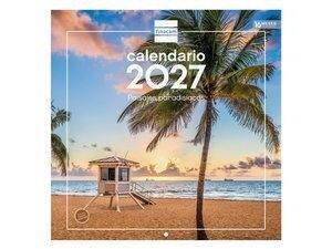 CALENDARIO (2027) FINOCAM PARED IMAGENES MENSUAL PARA ESCRIBIR 300x300 PAISAJES PARADISIACOS