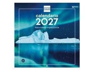 CALENDARIO (2027) FINOCAM PARED IMAGENES MENSUAL PARA ESCRIBIR 300x300 NATURALEZA IMPACTANTE