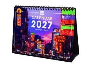 CALENDARIO (2027) FINOCAM INTERNACIONAL SOBREMESA IMAGENES MENSUAL PARA ESCRIBIR S 210x150 TRAVELLING