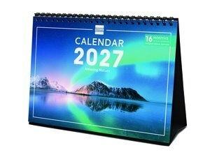 CALENDARIO (2027) FINOCAM INTERNACIONAL SOBREMESA IMAGENES MENSUAL PARA ESCRIBIR S 210x150 NATURE