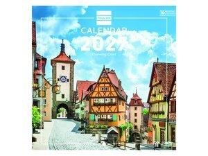 CALENDARIO (2027) FINOCAM INTERNACIONAL PARED IMAGENES MENSUAL PARA ESCRIBIR 180x180 CHARMING