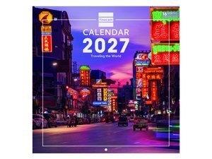 CALENDARIO (2027) FINOCAM INTERNACIONAL PARED IMAGENES MENSUAL PARA ESCRIBIR 300x300 TRAVELLING