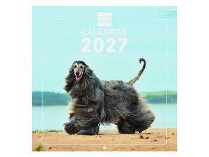 CALENDARIO (2027) FINOCAM INTERNACIONAL PARED IMAGENES MENSUAL PARA ESCRIBIR 300x300 DOGS