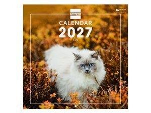 CALENDARIO (2027) FINOCAM INTERNACIONAL PARED IMAGENES MENSUAL PARA ESCRIBIR 300x300 CATS