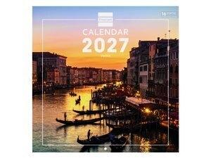 CALENDARIO (2027) FINOCAM INTERNACIONAL PARED IMAGENES MENSUAL PARA ESCRIBIR 300x300 VENICE