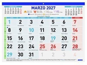 CALENDARIO (2027) FINOCAM FALDILLA MENSUAL MIXTA F94 430x310