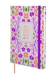 AGENDA ANUAL (2027) FINOCAM DYNAMIC BERLIN COSIDA tapa ACOLCHADA con GOMA Y10 140x204 S/V HOJAS