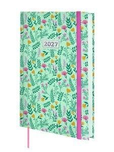 AGENDA ANUAL (2027) FINOCAM DYNAMIC BERLIN COSIDA tapa ACOLCHADA con GOMA Y10 140x204 D/P TRIGO