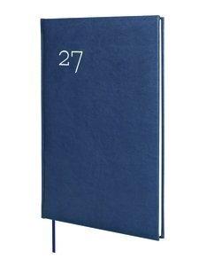 AGENDA ANUAL (2027) FINOCAM DYNAMIC MILANO COSIDA tapa ACOLCHADA Y11 165x240 S/V AZUL