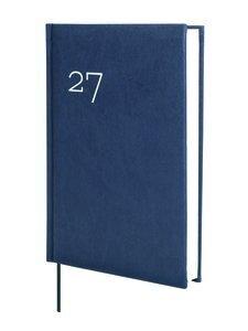 AGENDA ANUAL (2027) FINOCAM DYNAMIC MILANO COSIDA tapa ACOLCHADA Y10 140x204 D/P AZUL