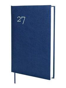 AGENDA ANUAL (2027) FINOCAM DYNAMIC MILANO COSIDA tapa ACOLCHADA Y11 165x240 D/P AZUL