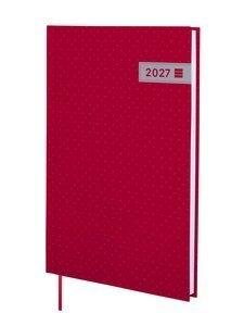 AGENDA ANUAL (2027) FINOCAM DYNAMIC PORTO COSIDA tapa EXTRA Y10 140x204 S/V ROJO