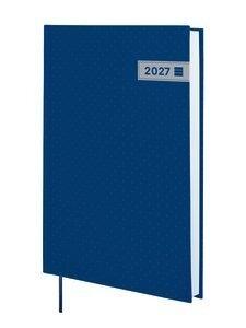 AGENDA ANUAL (2027) FINOCAM DYNAMIC PORTO COSIDA tapa EXTRA Y10 140x204 D/P AZUL