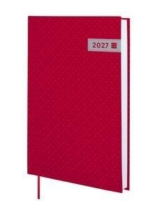 AGENDA ANUAL (2027) FINOCAM DYNAMIC PORTO COSIDA tapa EXTRA Y10 140x204 D/P ROJO