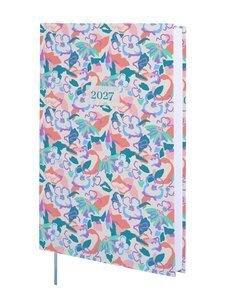AGENDA ANUAL (2027) FINOCAM DYNAMIC PORTO DESIGN COSIDA tapa EXTRA Y10 140x204 D/P MALVA