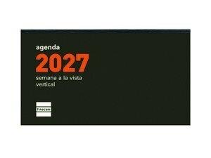 RECAMBIO AGENDA ANUAL (2027) FINOCAM P199 PLANA PL1 118x64 ANUALIDAD S/V