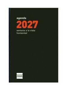 RECAMBIO AGENDA ANUAL (2027) FINOCAM P394 PLANA PL3 82x127 ANUALIDAD S/V APAIS.