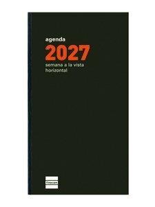 RECAMBIO AGENDA ANUAL (2027) FINOCAM P499 PLANA PL4 80x150 ANUALIDAD S/V APAIS.