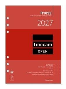 RECAMBIO AGENDA ANUAL (2027) FINOCAM R1093 OPEN 1000 155x215 ANUALIDAD S/V APAIS.