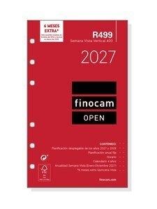 RECAMBIO AGENDA ANUAL (2027) FINOCAM R499 OPEN 400 91x152 ANUALIDAD S/V