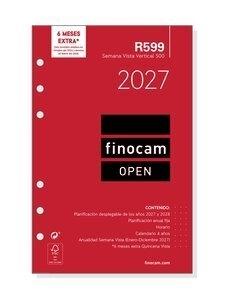 RECAMBIO AGENDA ANUAL (2027) FINOCAM R599 OPEN 500 117x181 ANUALIDAD S/V