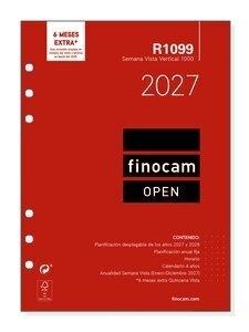 RECAMBIO AGENDA ANUAL (2027) FINOCAM R1099 OPEN 1000 155x215 ANUALIDAD S/V