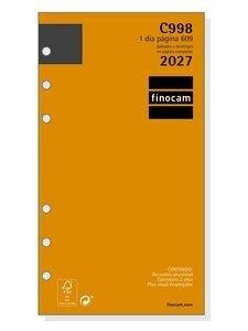 RECAMBIO AGENDA ANUAL (2027) FINOCAM C998 CLASSIC 609 94x171 ANUALIDAD D/P