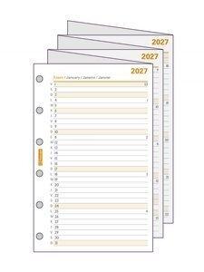 RECAMBIO AGENDA ANUAL (2027) FINOCAM C296 CLASSIC 602 73x114 PLANIFICADOR DESPLEGABLE ANUALIDAD