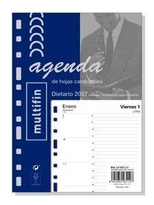 RECAMBIO AGENDA ANUAL (2027) MULTIFIN 3002 155x215 ANUALIDAD D/P