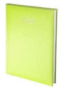 AGENDA ANUAL (2027) EDEUSTO PREMIUM COSIDA tapa ACOLCHADA D07 145x205 D/P VERDE MANZANA (547)