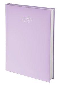 AGENDA ANUAL (2027) EDEUSTO PREMIUM COSIDA tapa ACOLCHADA D07 145x205 D/P LILA (573)